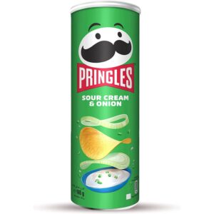 PRINGLES CHEESE & ONION 165G