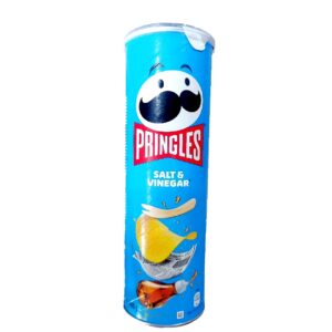 PRINGLES SALT & VINEGAR 165G