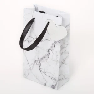 SAC EMBALLAGE CADEAUX BLANC PM