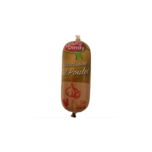 SAUCISSON AIL POULET DINDY 200G