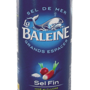 SEL DE MER BALEINE 600G