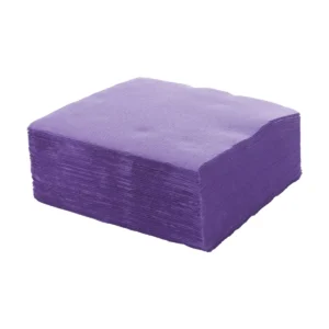 SERVIETTE DE TABLE VIOLET DOUBLE POINT