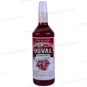 SIROP DE SUCRE  GRENADINE DUVAL 750ML