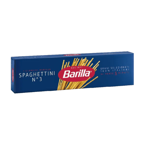 SPAGHETTI BARILLA N3 500G
