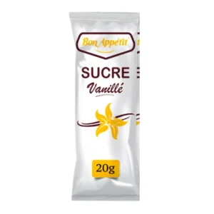 SUCRE CRISTAL VANILLEE BON APPETTIT 20G