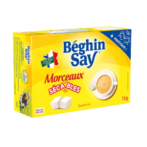 SUCRE MORCEAUX BEGHIN SALY 1KG