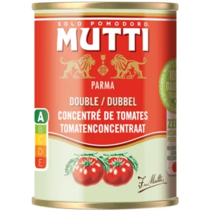 TOMATE CONCENTREE GEPELDE MUTTI 400G