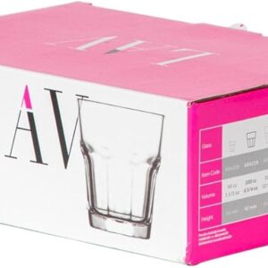 VERRE A EAU LAV 6 ARAS