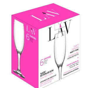 VERRE A VIN LAV 6 EMPIRE