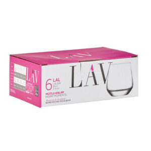 VERRE A WHISKY LAV  6LAL