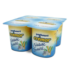 YAOURT NATURE SUCREE CREMOR 125G