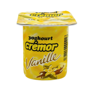 YAOURT VANILLE CREMOR 125G