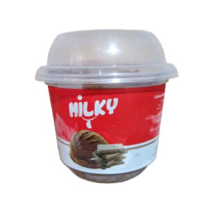 GLACE CHOCOLAT MILKY 140ML